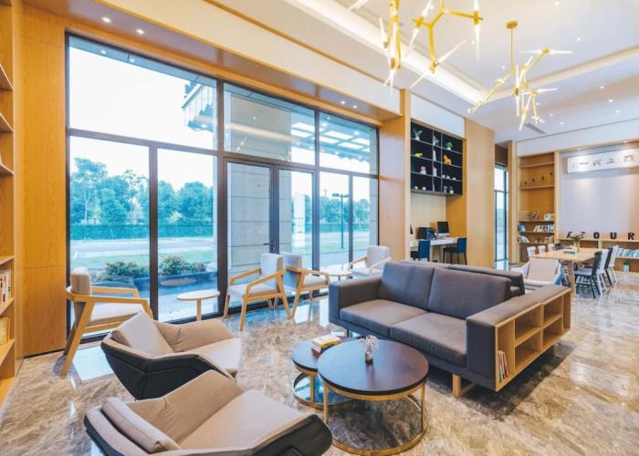 Atour Hotel Middle Yanlin Road Changzhou