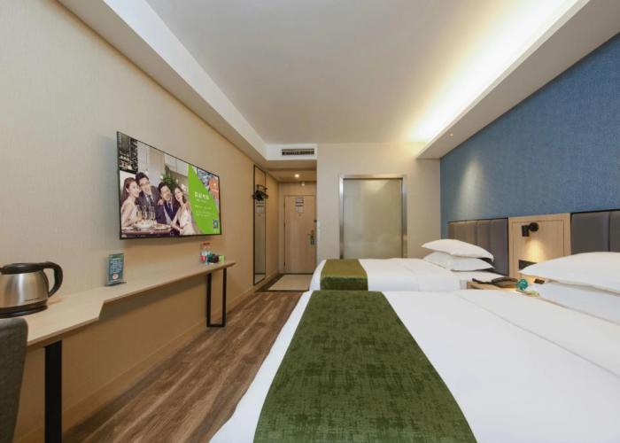GreenTree Inn Changzhou Henlin Town Zhongtian Express Hotel