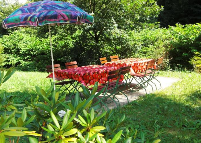 Apartment in Heubach Germany in the Forest