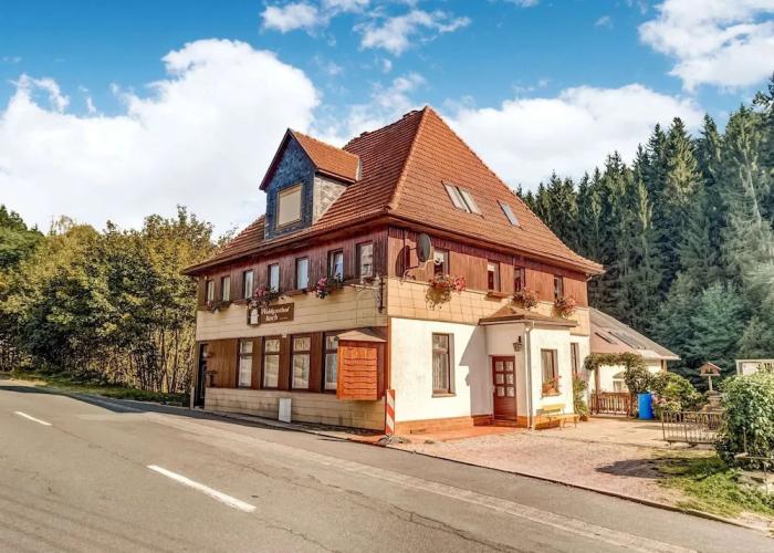 Apartment Thuringian Forest With Balcony