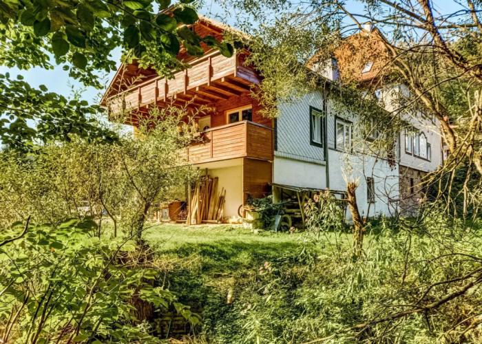 Apartment Thuringian Forest With Balcony