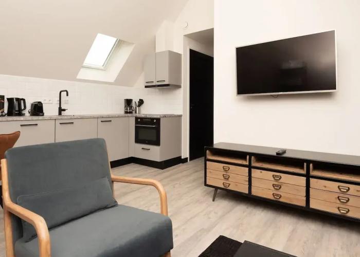Apartment in Renesse With Garden