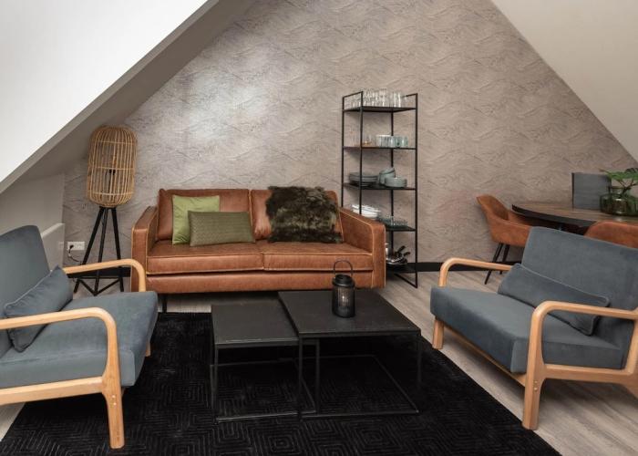 Apartment in Renesse With Garden