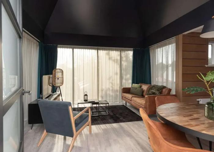 Apartment in Renesse With Infrared Sauna