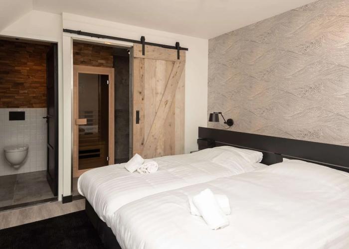 Apartment in Renesse With Infrared Sauna