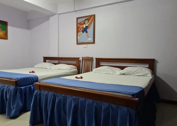 Blue Light Village hotel