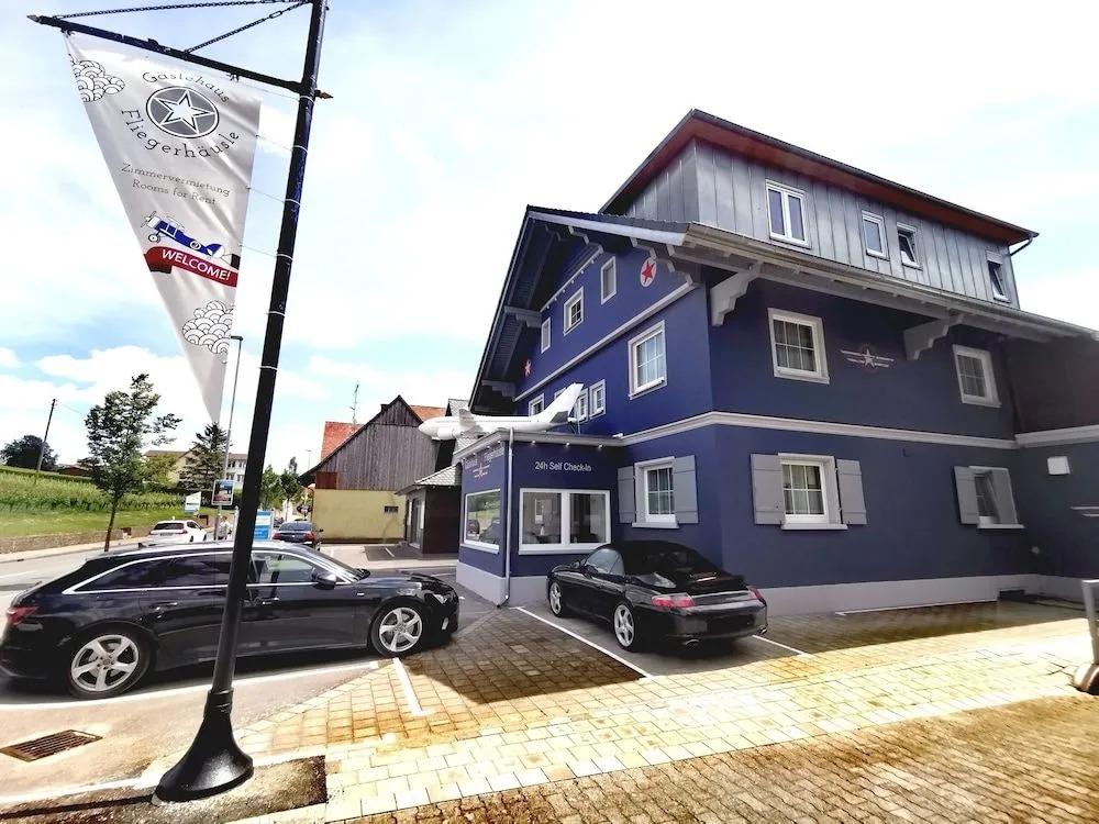 BnB Fliegerhaeusle Hagnau 24h Self Check In