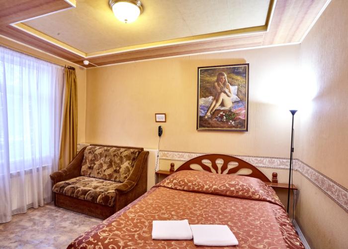 Beloe I Chernoe Mini-Hotel