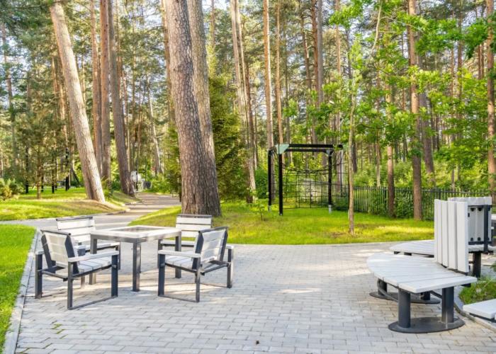 Apartments Charm of the bay in the residential complex Russian seasons