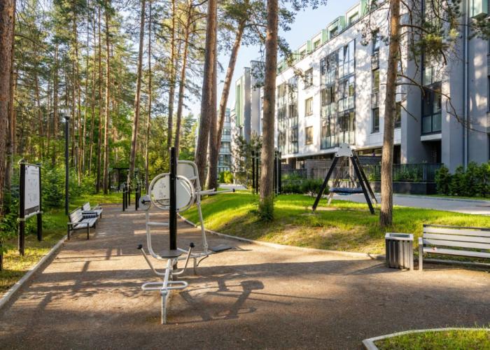 Apartments Charm of the bay in the residential complex Russian seasons