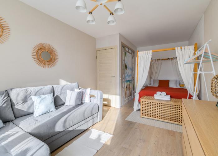1-komn. Kvartira V Tsentre Sestroretska Apartments