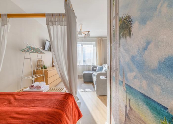 1-komn. Kvartira V Tsentre Sestroretska Apartments