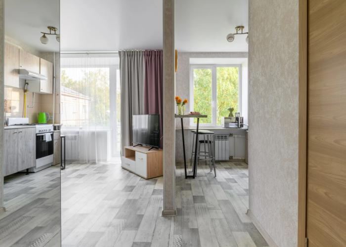 V Sestroretske Ryadom S Bolnitsey 40 Apartments