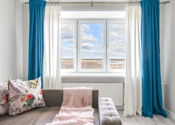 Kvartira S Shikarnym Vidom Na Ozero Razliv Apartments