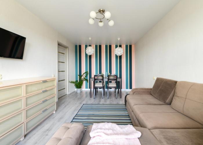 Kvartira S Shikarnym Vidom Na Ozero Razliv Apartments