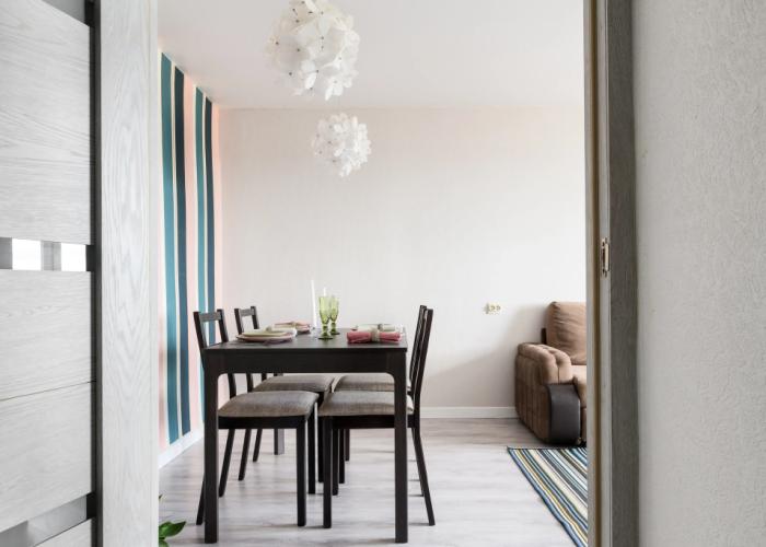 Kvartira S Shikarnym Vidom Na Ozero Razliv Apartments