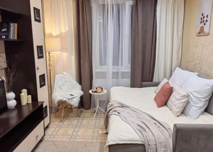 Studiya Dlya Dvoikh Flat