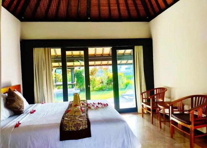 3BR Villa Queen With Stunning Rice Field
