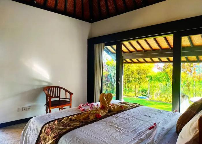 3BR Villa Queen With Stunning Rice Field