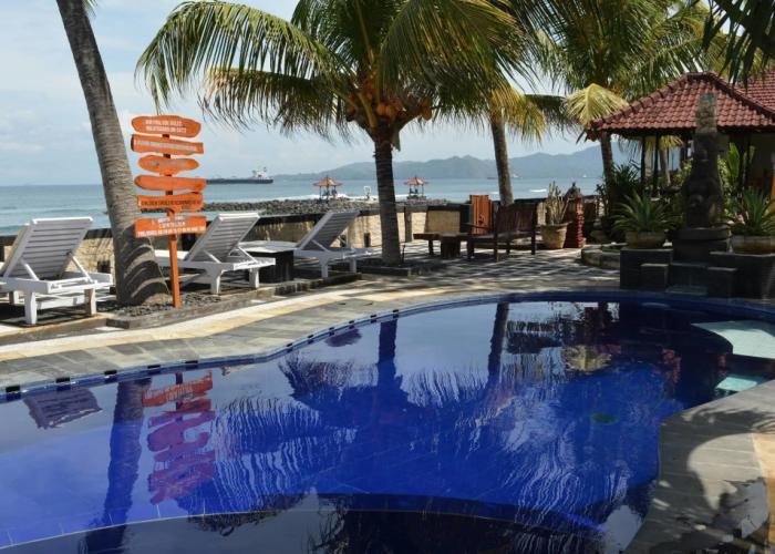 Segara Wangi Beach Cottages