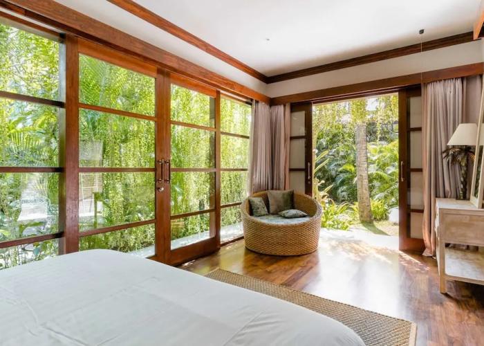 Secluded Beachfront Villa Manis, 5br, Candidasa
