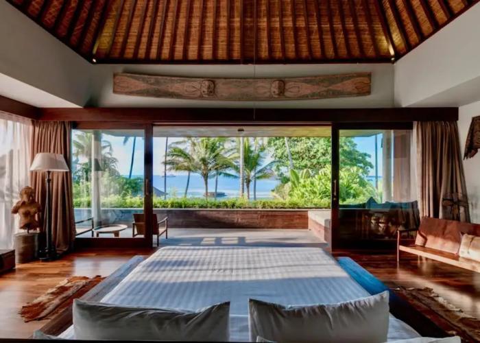 Secluded Beachfront Villa Manis, 5br, Candidasa