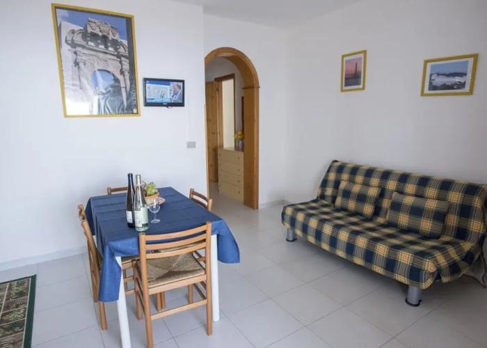 Holiday Home in Sciacca Mare Tennis Soccer Field, Barbecue, Wifi, Kitchenette