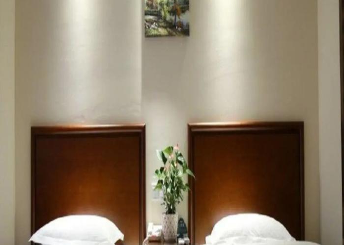 GreenTree Inn Anhui Bozhou West Guangming Road Tangwang Avenue Shall Hotel
