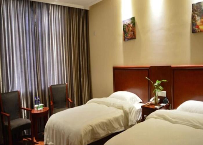 GreenTree Inn Anhui Bozhou West Guangming Road Tangwang Avenue Shall Hotel