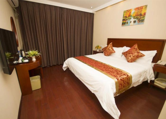 GreenTree Inn Bozhou Mengcheng Zhuangzi Road Express Hotel