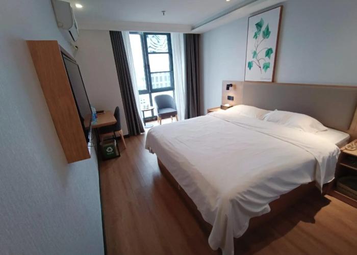 GreenTree Inn Bozhou Agricultural Trade City Express Hotel