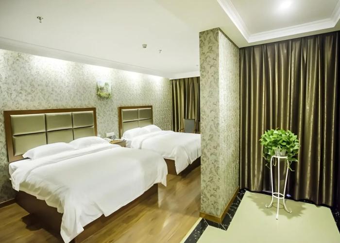 GreenTree Inn Bozhou Agricultural Trade City Express Hotel