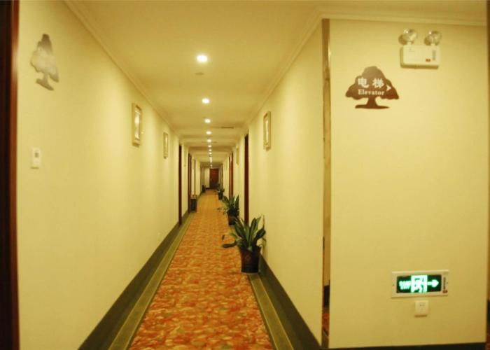 GreenTree Inn Bozhou Agricultural Trade City Express Hotel