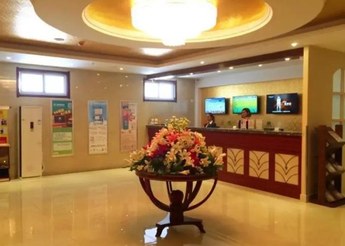 GreenTree Inn Fuyang Shopping Mall