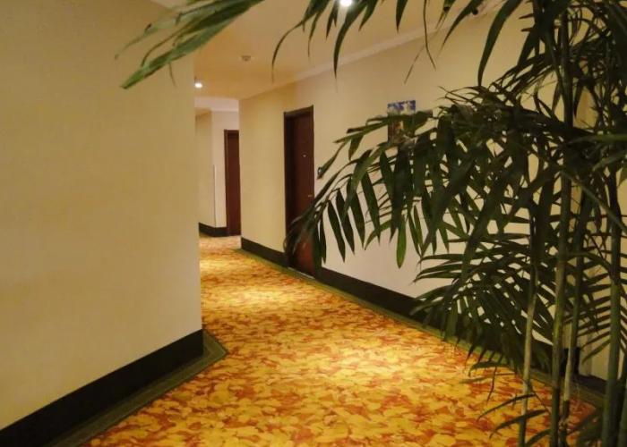 GreenTree Inn Fuyang Shopping Mall