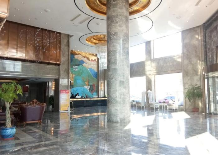 GreenTree Eastern Bozhou Wanda Plaza Xiyi Avenue Hotel