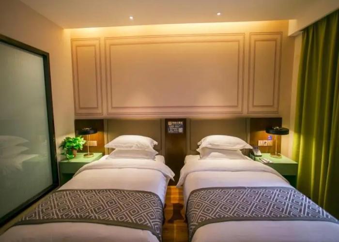 Gme Bozhou Qiaocheng District Jian'an Road Railway Station Hotel