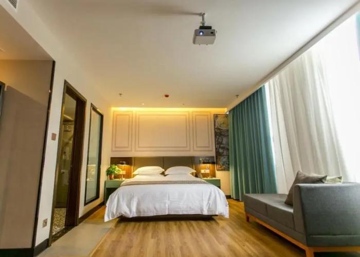Gme Bozhou Qiaocheng District Jian'an Road Railway Station Hotel