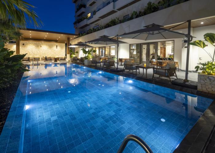 Iconic Long Hai Hotel