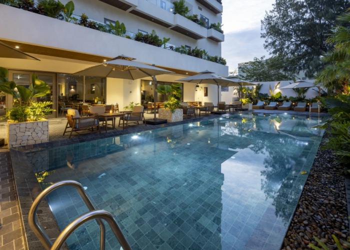 Iconic Long Hai Hotel