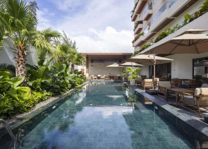 Iconic Long Hai Hotel