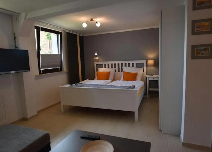Ferienwohnung mit Garten in Robertsdorf
