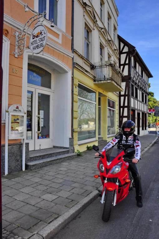 Brocki's Hotel Stadt Hamburg