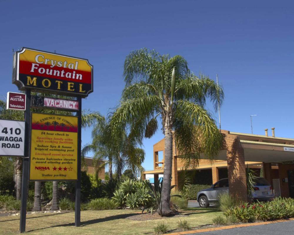 Crystal Fountain Motel Albury