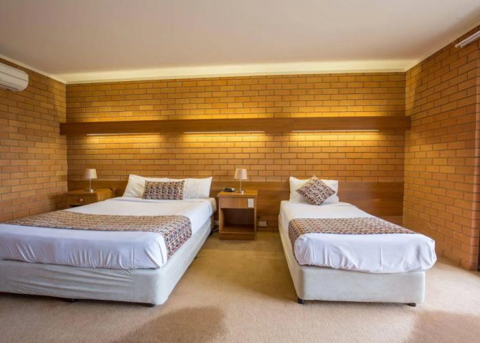 Crystal Fountain Motel Albury