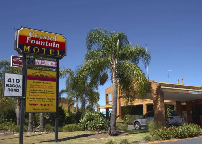 Crystal Fountain Motel Albury