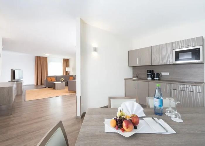 HerzogsPark Apartments mit/ohne Küche