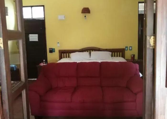 La casa de piedra y colores