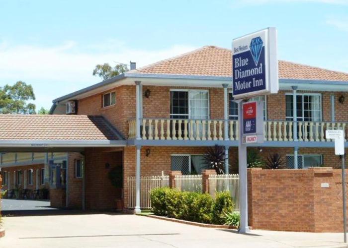 Blue Diamond Motor Inn