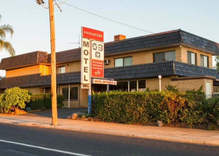 Fountain View Motel